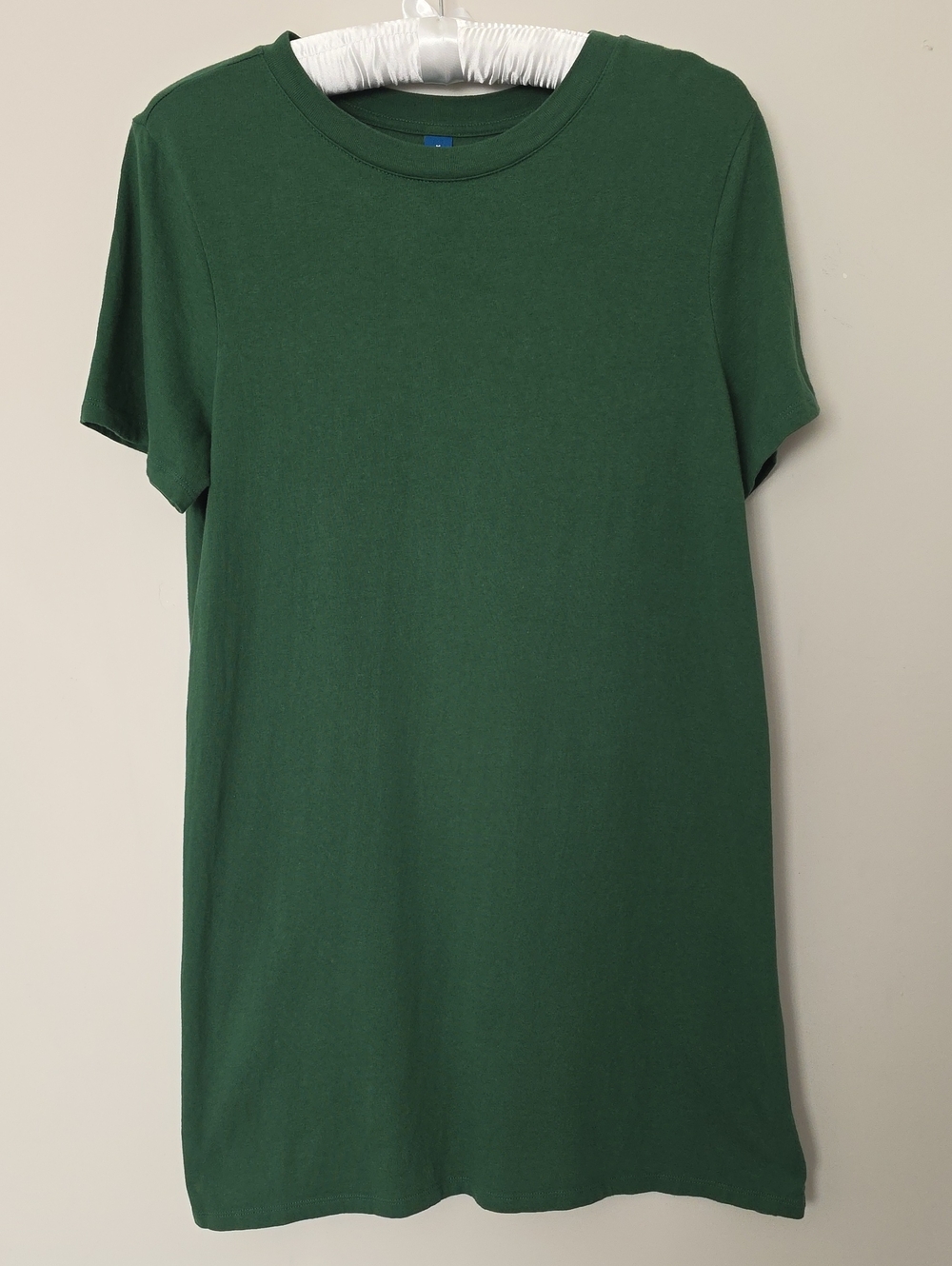 Old Navy Crew Neck Mini T-Shirt Shift Dress